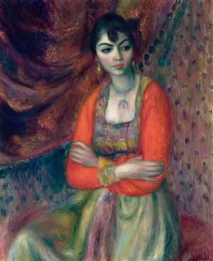 Armenian Girl by William James Glackens Oil Painting
