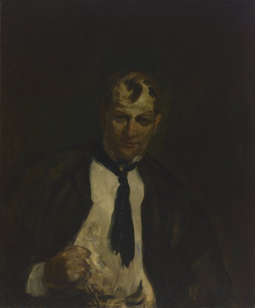 Main Product Photo of George Benjamin Luks  Painting by William James Glackens