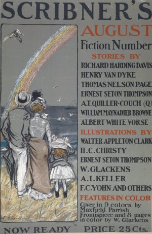 Scribner's August by William James Glackens Oil Painting