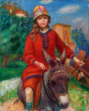 The Promenade by William James Glackens Oil Painting