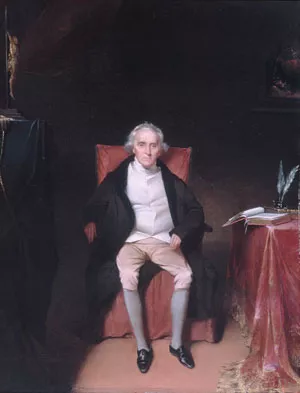 Charles Carroll of Carrollton painting by William James Hubard