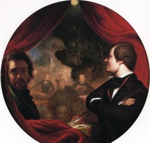 Mann S. Valentine and the Artist