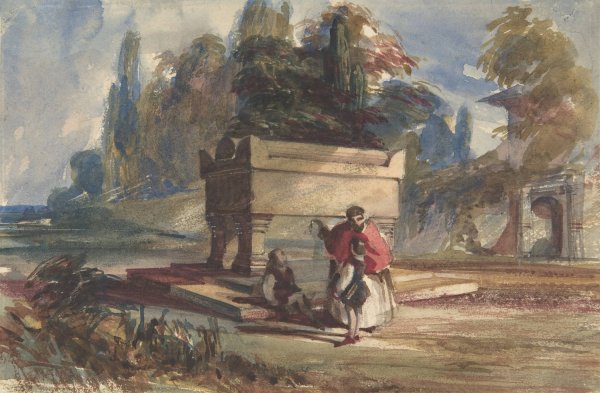 Main Product Photo of Oriental Scene  Painting by William James Muller
