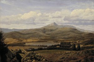 Mount Chocorua by William James Stillman Oil Painting
