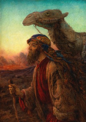 The Homeward Journey by William James Webbe Oil Painting