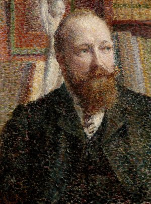 Portrait of Alfred Verhaeren by William Jelley Oil Painting
