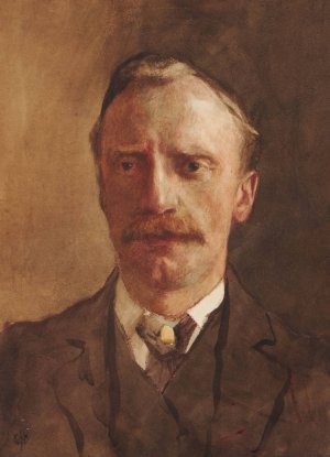 Portrait of Mr Sullivan by William John Wainwright Oil Painting