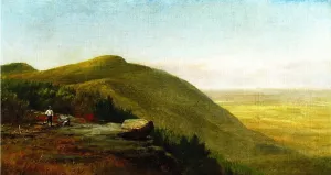 Mist in the Valley by William Kay Blacklock - Oil Painting Reproduction