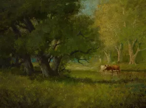 Landscape by William Keith Oil Painting