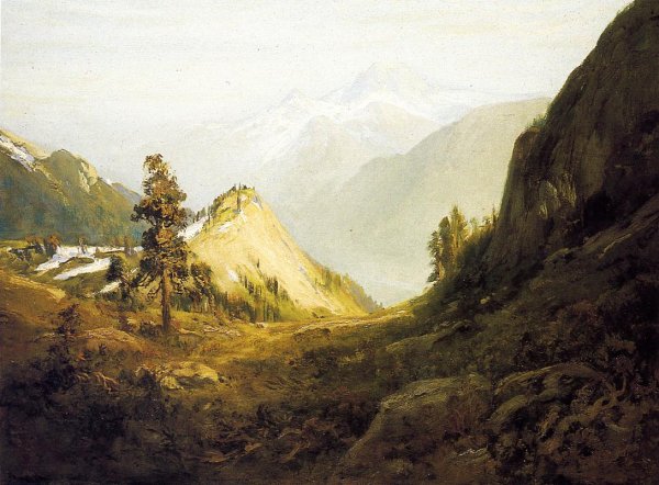 Main Product Photo of Majestic California Painting by William Keith