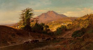 Mount Tamalpais from the North West by William Keith Oil Painting