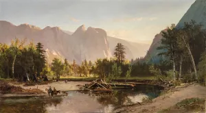 Yosemite Valley by William Keith Oil Painting