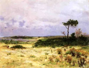 Annisquam Landscape by William Lamb Picknell Oil Painting