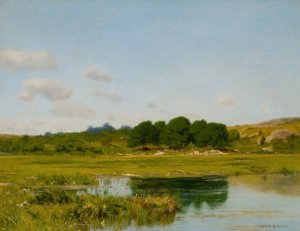Annisquam by William Lamb Picknell Oil Painting