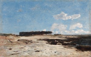 Pointe de Cabellou, Brittany by William Lamb Picknell Oil Painting