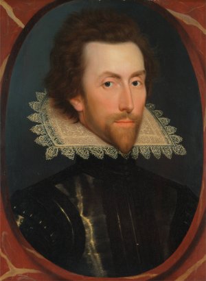 Grey Brydges, 5th Baron Chandos, of Sudeley Castle, Gloucestershire by William Larkin Oil Painting
