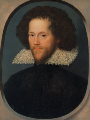 Sir William Pope by William Larkin Oil Painting