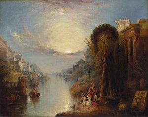 Carthage by William Linton Oil Painting