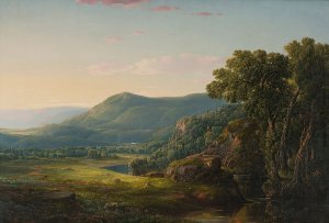 Morning In The Alleghenies by William Louis Sonntag Oil Painting