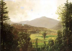 White Mountain Landscape painting by William Louis Sonntag