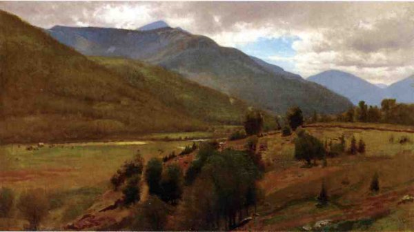 Main Product Photo of The Land, Keene Valley Painting by William M. Hart