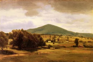 View of New Hampshire Oil painting by William M. Hart