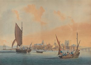 Rochester by William Marlow Oil Painting