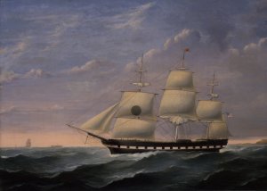 Great Western by William Marsh Oil Painting