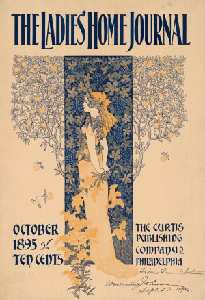 The Ladies' Home Journal for October by William Martin Johnson Oil Painting