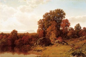 Autumn Scene on the Connecticut River