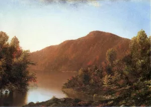 Mount Merino in The Catskills by William Mason Brown Oil Painting