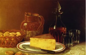Refreshments also known as Fourth of July by William Mason - Oil Painting Reproduction