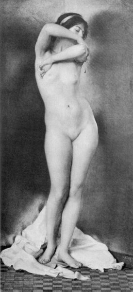 Main Product Photo of Glow of Gold, Gleam of Pearl Painting by William Mcgregor Paxton
