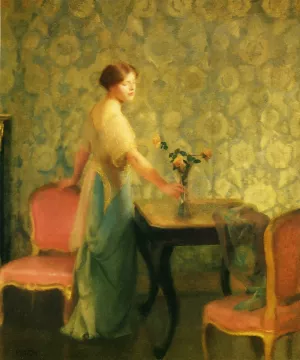 Penumbra Oil painting by William Mcgregor Paxton