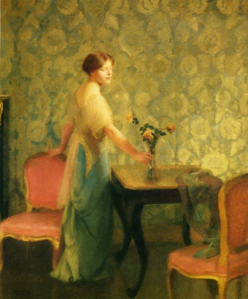 Main Product Photo of Penumbra Painting by William Mcgregor Paxton