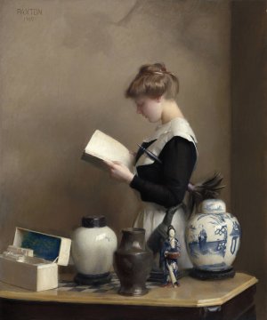 The House Maid by William Mcgregor Paxton Oil Painting