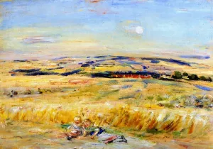 Sunset Glamour by William McTaggart - Oil Painting Reproduction