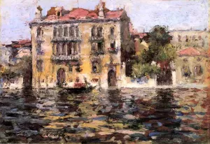 After the Rain Oil Painting by William Merritt Chase - Bestsellers