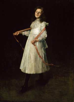 Alice by William Merritt Chase Oil Painting