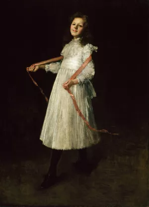 Alice by William Merritt Chase Oil Painting