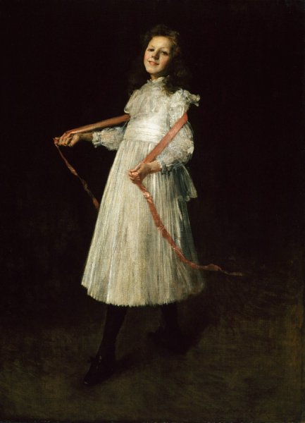 Alice  by William Merritt Chase - Hand-Painted Oil Painting Reproduction