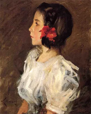 Dorothy by William Merritt Chase Oil Painting