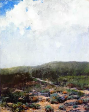 Dunes at Shinnecock by William Merritt Chase Oil Painting