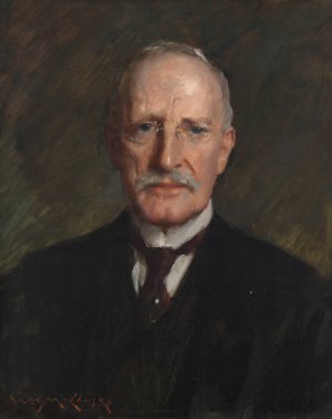 Edward Guthrie Kennedy by William Merritt Chase Oil Painting