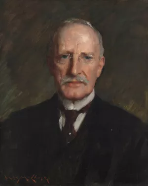 Edward Guthrie Kennedy by William Merritt Chase Oil Painting