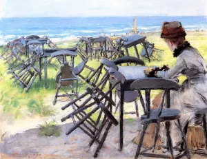 End of the Season painting by William Merritt Chase