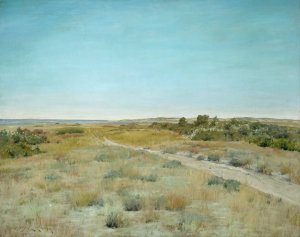 First Touch of Autumn by William Merritt Chase Oil Painting