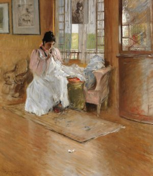 For the Little One by William Merritt Chase Oil Painting
