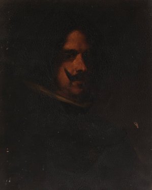 Head of a Man by William Merritt Chase Oil Painting