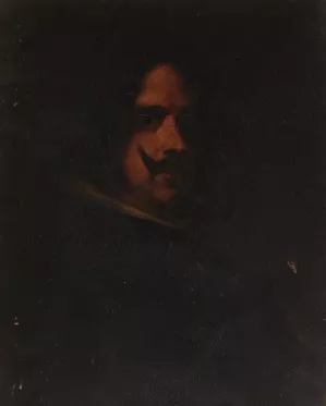 Head of a Man by William Merritt Chase Oil Painting